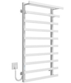 Електрична сушарка для рушників Deffi Agata П10 500x1000 ліве підключення WD04 білий A.AG.100.50.10.E.W.L.2