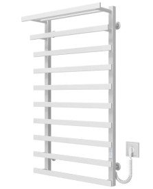 Електрична сушарка для рушників Deffi Agata П10 500x1000 праве підключення WD04 білий A.AG.100.50.10.E.W.R.2