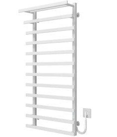 Электрический полотенцесушитель Deffi Agata П12 500x1200 правое подключение WD04 белый A.AG.120.50.12.E.W.R.2