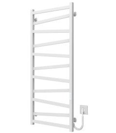 Электрический полотенцесушитель Deffi Alpha П11 500х1200 правое подключение WD04 белый A.AL.120.50.11.E.W.R.4