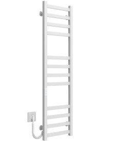 Электрический полотенцесушитель Deffi Avast П12 300х1200 левое подключение WD04 белый B.AV.120.30.12.E.W.L.4