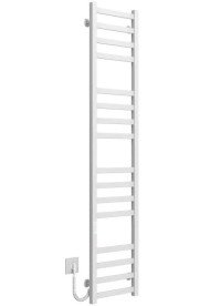 Электрический полотенцесушитель Deffi Avast П16 300х1600 левое подключение WD04 белый B.AV.160.30.16.E.W.L.4