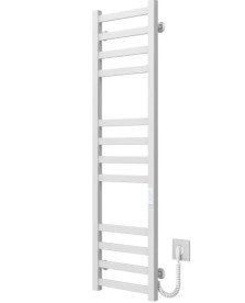 Электрический полотенцесушитель Deffi Avast П12 400х1200 правое подключение WD04 белый B.AV.120.40.12.E.W.R.4