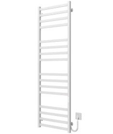 Електрична сушарка для рушників Deffi Avast П16 500х1600 праве підключення WD04 білий B.AV.160.50.16.E.W.R.4