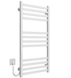 Електрична сушарка для рушників Deffi Avast П12 600х1000 ліве підключення WD04 білий B.AV.100.60.12.E.W.L.4