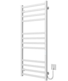 Електрична сушарка для рушників Deffi Avast П12 600х1200 праве підключення WD04 білий B.AV.120.60.12.E.W.R.4