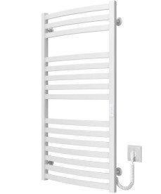 Електрична сушарка для рушників Deffi Adriana П15 500х1000 праве підключення WD04 білий B.AR.100.50.15.E.W.R.4