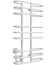 Электрический полотенцесушитель Deffi Британика П9 600х1000 левое подключение WD03 белый C.BR.100.60.9.E.W.L.3