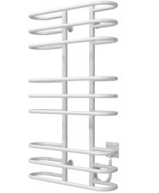 Електрична сушарка для рушників Deffi Британіка П9 600х1000 праве підключення WD03 білий C.BR.100.60.9.E.W.R.3