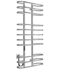 Електрична сушарка для рушників Deffi Британіка П11 600х1200 ліве підключення JD03 хром C.BR.120.60.11.E.C.L.1