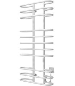 Электрический полотенцесушитель Deffi Британика П11 600х1200 правое подключение WD03 белый C.BR.120.60.11.E.W.R.3