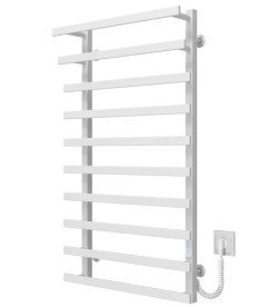 Електрична сушарка для рушників Deffi Breeze П10 400x1000 праве підключення WD04 білий A.BZ.100.40.10.E.W.R.4