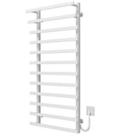 Електрична сушарка для рушників Deffi Breeze П12 400x1200 праве підключення WD03 білий A.BZ.120.40.12.E.W.R.4