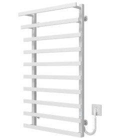 Электрический полотенцесушитель Deffi Breeze П10 500x1000 правое подключение WD04 белый A.BZ.100.50.10.E.W.R.4