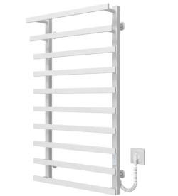 Электрический полотенцесушитель Deffi Breeze П10 500x1000 правое подключение WD04 белый A.BZ.100.50.10.E.W.R.4