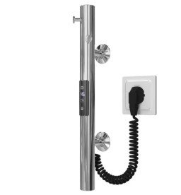 Електрична сушарка для рушників Deffi Chloe 30x400 JD03 нержавіюча сталь хром C.MK.40.30.E.C.U.1