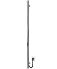 Электрический полотенцесушитель Deffi Chloe 30x1400 JD03 нержавеющая сталь хром C.MK.140.30.E.C.U.1