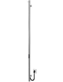 Электрический полотенцесушитель Deffi Chloe 30x1600 JD03 нержавеющая сталь хром C.MK.160.30.E.C.U.1