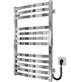 Электрический полотенцесушитель Deffi Dexter П12 500х800 правое подключение JD04 хром A.DR.80.50.12.E.C.R.2