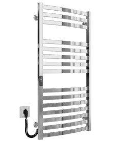 Электрический полотенцесушитель Deffi Dexter П15 500х1000 левое подключение JD04 хром A.DR.100.50.15.E.C.L.2