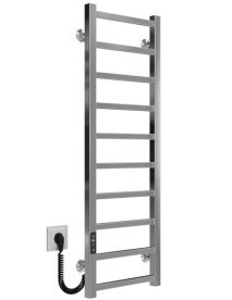 Електрична сушарка для рушників Deffi Forest П10 200х1000 ліве підключення JD04 хром A.FR.100.20.10.E.C.L.2