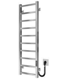 Электрический полотенцесушитель Deffi Forest П10 200х1000 правое подключение JD04 хром A.FR.100.20.10.E.C.R.2