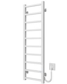 Электрический полотенцесушитель Deffi Forest П10 200х1000 правое подключение WD04 белый A.FR.100.20.10.E.W.R.4