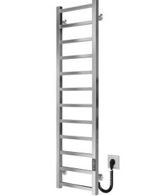 Електрична сушарка для рушників Deffi Forest П12 200х1200 праве підключення JD04 хром A.FR.120.20.12.E.C.R.2