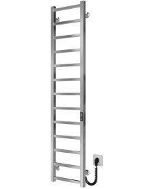 Электрический полотенцесушитель Deffi Forest П13 200х1400 правое подключение JD04 хром A.FR.140.20.13.E.C.R.2