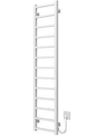 Электрический полотенцесушитель Deffi Forest П13 200х1400 правое подключение WD04 белый A.FR.140.20.13.E.W.R.4
