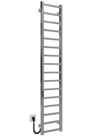 Электрический полотенцесушитель Deffi Forest П16 200х1600 левое подключение JD04 хром A.FR.160.20.16.E.C.L.2