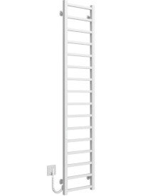 Електрична сушарка для рушників Deffi Forest П16 200х1600 ліве підключення WD04 білий A.FR.160.20.16.E.W.L.4