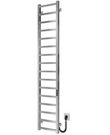 Электрический полотенцесушитель Deffi Forest П16 200х1600 правое подключение JD04 хром A.FR.160.20.16.E.C.R.2