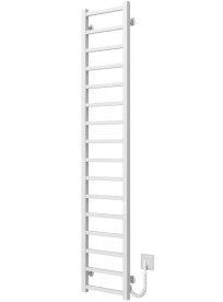 Электрический полотенцесушитель Deffi Forest П16 200х1600 правое подключение WD04 белый A.FR.160.20.16.E.W.R.4