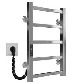 Електрична сушарка для рушників Deffi Forest П5 300х500 ліве підключення JD04 хром A.FR.50.30.5.E.C.L.2