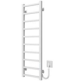 Электрический полотенцесушитель Deffi Forest П10 300х1000 правое подключение WD04 белый A.FR.100.30.10.E.W.R.4