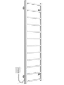 Электрический полотенцесушитель Deffi Forest П12 300х1200 левое подключение WD04 белый A.FR.120.30.12.E.W.L.4
