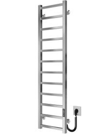 Електрична сушарка для рушників Deffi Forest П12 300х1200 праве підключення JD04 хром A.FR.120.30.12.E.C.R.2