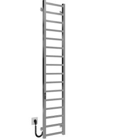 Електрична сушарка для рушників Deffi Forest П16 300х1600 ліве підключення JD04 хром A.FR.160.30.16.E.C.L.2