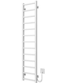 Электрический полотенцесушитель Deffi Forest П16 300х1600 правое подключение WD04 белый A.FR.160.30.16.E.W.R.4