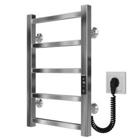 Электрический полотенцесушитель Deffi Forest П5 400х500 правое подключение JD04 хром A.FR.50.40.5.E.C.R.2