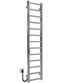 Електрична сушарка для рушників Deffi Forest П13 400х1400 ліве підключення JD04 хром A.FR.140.40.13.E.C.L.2