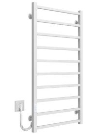 Електрична сушарка для рушників Deffi Forest П10 500х1000 ліве підключення WD04 білий A.FR.100.50.10.E.W.L.4