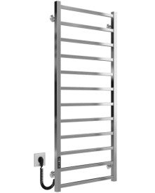 Електрична сушарка для рушників Deffi Forest П12 500х1200 ліве підключення JD04 хром A.FR.120.50.12.E.C.L.2