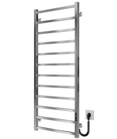 Електрична сушарка для рушників Deffi Forest П12 500х1200 праве підключення JD04 хром A.FR.120.50.12.E.C.R.2