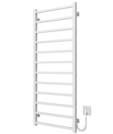 Електрична сушарка для рушників Deffi Forest П12 500х1200 праве підключення WD04 білий A.FR.120.50.12.E.W.R.4