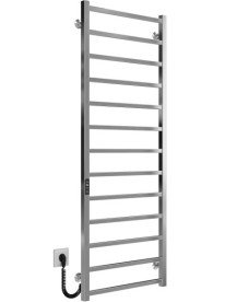 Электрический полотенцесушитель Deffi Forest П13 500х1400 левое подключение JD04 хром A.FR.140.50.13.E.C.L.2