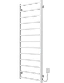 Электрический полотенцесушитель Deffi Forest П13 500х1400 правое подключение WD04 белый A.FR.140.50.13.E.W.R.4