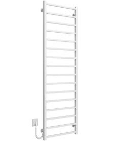 Электрический полотенцесушитель Deffi Forest П16 500х1600 левое подключение WD04 белый A.FR.160.50.16.E.W.L.4