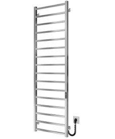 Електрична сушарка для рушників Deffi Forest П16 500х1600 праве підключення JD04 хром A.FR.160.50.16.E.C.R.2